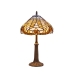 Bureaulamp Viro Dalí Amber Zink 60 W 30 x 50 x 30 cm