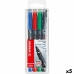 Markør-sett Stabilo Oh Pen Flerfarget 0,7 mm (5 enheter)