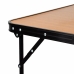 Folding Table Aktive Camping Bamboo 80 x 67 x 60 cm