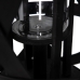Фонарь 29 x 29 x 37 cm Подсвечник Чёрный Бамбук