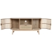 møbler Home ESPRIT Gylden Natur Spanskrør Gran 120 x 40 x 60 cm