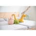 Cushion Crochetts Pink Giraffe 23 x 24 x 9 cm