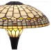 Lampe de bureau Viro Quarz Ambre Zinc 60 W 40 x 56 x 40 cm