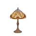Настолна лампа Viro Dalí Кехлибар цинк 60 W 30 x 50 x 30 cm