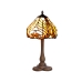 Lampa stołowa Viro Dalí Bursztyn Cynk 60 W 20 x 37 x 20 cm