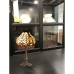 Bureaulamp Viro Dalí Amber Zink 60 W 20 x 37 x 20 cm