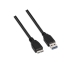 USB Kabelis Aisens A105-0044 Melns 2 m (1 gb.)
