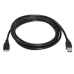 USB-kábel Aisens A105-0044 Fekete 2 m (1 egység)