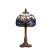 Stolna svjetiljka Viro Belle Epoque Plava Zinc 60 W 20 x 37 x 20 cm