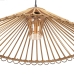 Lámpara de Techo 57 x 57 x 20,5 cm Natural Bambú 220 V 240 V 60 W (2 Unidades)