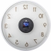 Настенное часы Nextime NEXTIME 3205WI Белый Деревянный (Пересмотрено A)