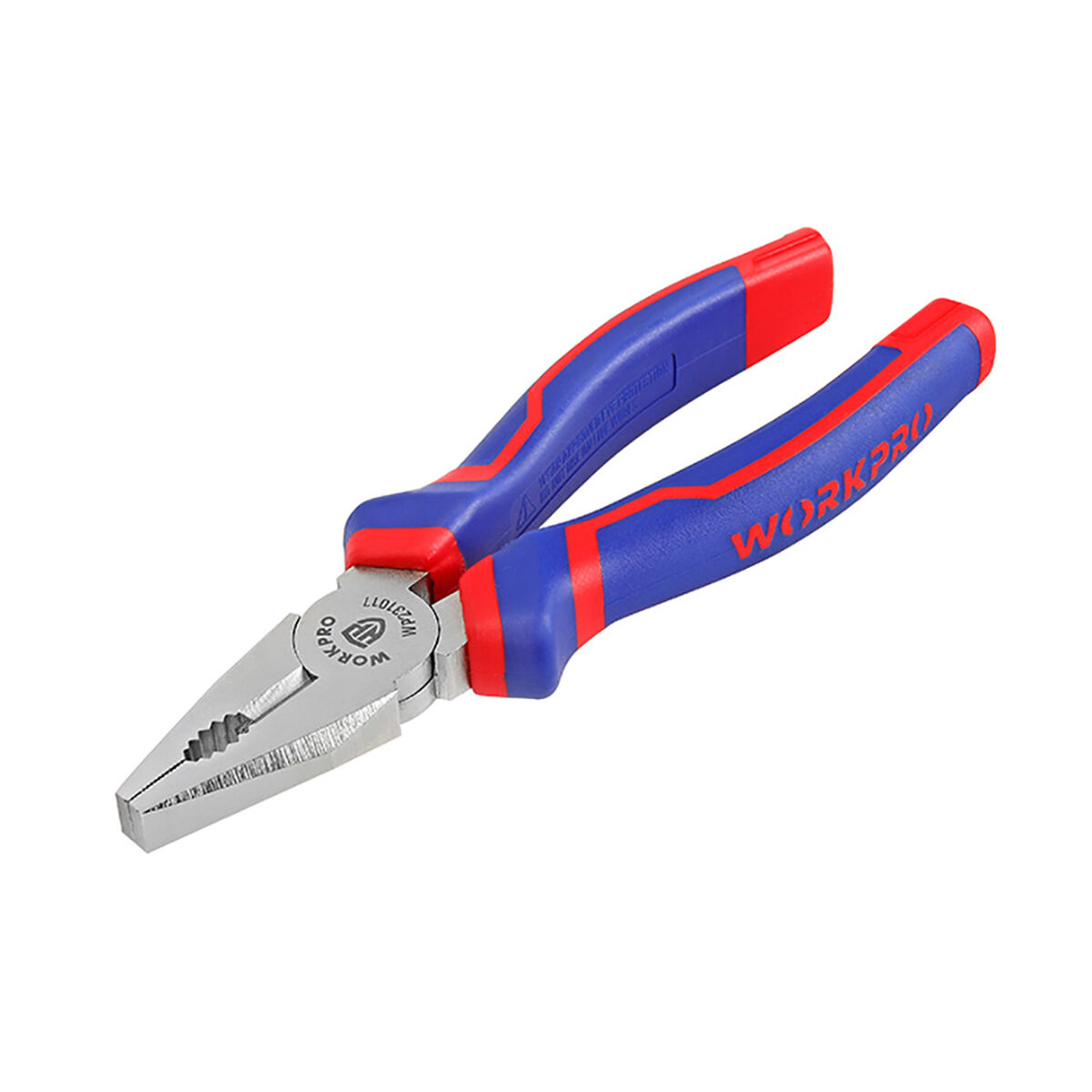 Universalios replės Workpro 7" 18 cm