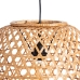 Lámpara de Techo Natural Bambú 42 x 42 x 42 cm (2 Unidades)