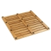 Platform Wenko 24610100 50 x 50 cm Binnenkant/Buitenkant Bamboe