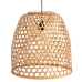Lámpara de Techo Natural Bambú 42 x 42 x 42 cm (2 Unidades)