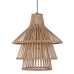 Lampa Sufitowa 53 x 53 x 54 cm Naturalny Czarny Bambus 220 V 240 V