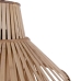 Candeeiro de teto 53 x 53 x 54 cm Natural Preto Bambu 220 V 240 V
