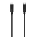 USB Cable Aisens A107-0707 5 m Black (1 Unit)