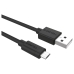 USB kabel DURACELL USB5023A 2 m Černý (1 kusů)