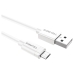 USB-kabel DURACELL USB5023W 2 m Wit (1 Stuks)