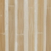 Ljusstakar Beige Bambu Trä MDF 10,5 x 10,5 x 21 cm