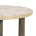 Βοηθητικό Τραπέζι Μπεζ Bamboo Ξύλο MDF 40 x 40 x 45 cm