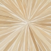 Stolik Beżowy Bambus 40 x 40 x 45 cm Drewno MDF