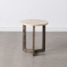 Side table Beige Bamboo 40 x 40 x 45 cm MDF Wood