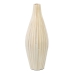 Vase 18 x 18 x 52 cm Beige Bambou