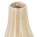 Vase 18 x 18 x 52 cm Beige Bambou