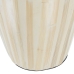 Vaza 18 x 18 x 52 cm Rusvai gelsva Bambukas