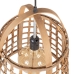 Stropna svjetiljka 33,5 x 33,5 x 48,5 cm Prirodno Bambus 220 V 240 V 60 W