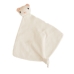 Doudou Crochetts Bebe Doudou Λευκό Αρκούδα 39 x 1 x 28 cm