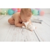 Tješilica Crochetts Bebe Tješilica Bijela Medvjedi 39 x 1 x 28 cm