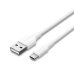 USB Kabelis Vention CTIWI 3 m Balts (1 gb.)