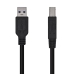 USB Cable Aisens A105-0444 Черен 2 m (1 броя)