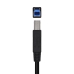 USB Kabelis Aisens A105-0444 Melns 2 m (1 gb.)