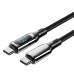 USB Cable Vention TAYBAV 1,2 m Black (1 Unit)