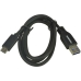 Cable USB DURACELL USB5031A 1 m Negro