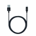 USB kabel DURACELL USB5031A 1 m Černý