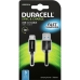 Cable USB DURACELL USB5031A 1 m Negro
