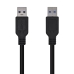 USB-kábel Aisens A105-0448 Fekete 3 m (1 egység)