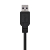 USB Kabelis Aisens A105-0448 3 m Melns (1 gb.)