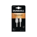 USB Cable DURACELL USB5013W 1 m Бял (1 броя)