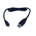 USB kabel DURACELL USB5013A 1 m Černý (1 kusů)
