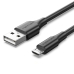 Câble USB Vention CTIBI 3 m Noir (1 Unité)