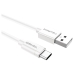USB-кабель DURACELL USB5031W 1 m Белый