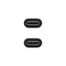 USB-Kabel NANOCABLE 10.01.2301 1 m Schwarz