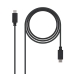 Cablu USB NANOCABLE 10.01.2301 1 m Negru