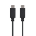 Kabel USB NANOCABLE 10.01.2301 Črna 1 m